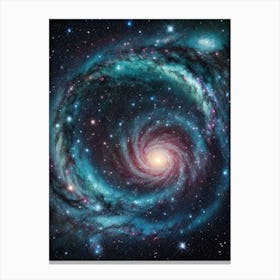 Universe 4 Canvas Print