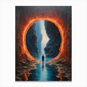 Portal Canvas Print