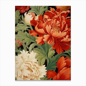 Peonies 63 Canvas Print