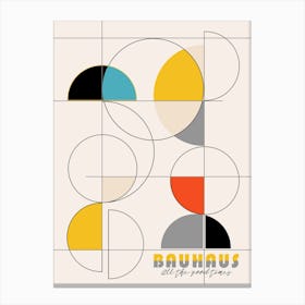 Bauhaus - All The Good Times Canvas Print