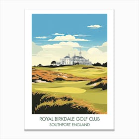 Royal Birkdale Golf Club   Southport England 2 Canvas Print