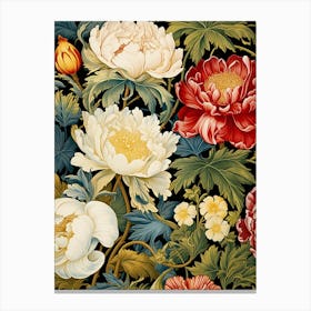 Peonies 20 Canvas Print