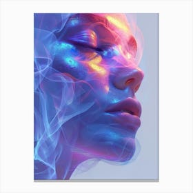 Psychedelic Art Canvas Print