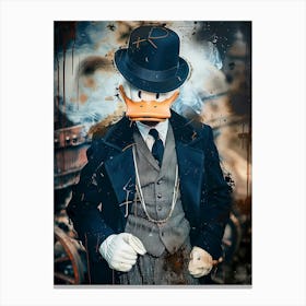 Donald Duck Canvas Print