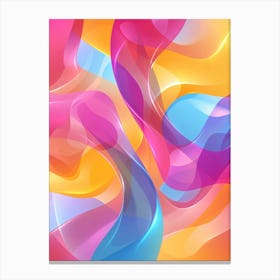 Abstract Background 49 Canvas Print