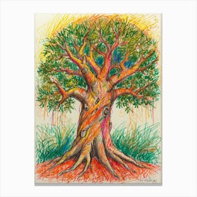 Tree Of Life 16 Canvas Print