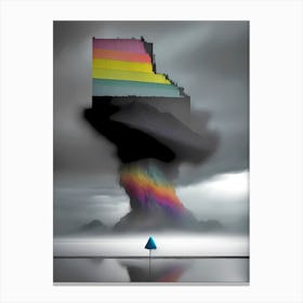 Rainbows In The Sky 3 Canvas Print