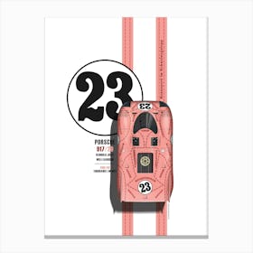 Porsche 917/20 Pink Pig No. 23 Canvas Print