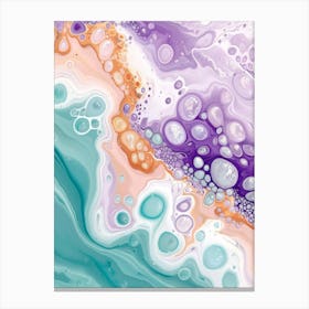 Bubbles 8 Canvas Print