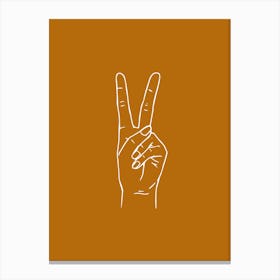 PEACE Canvas Print