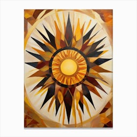 Bohemian Sunburst،
A vibrant representation of the autumn sun.1 Canvas Print