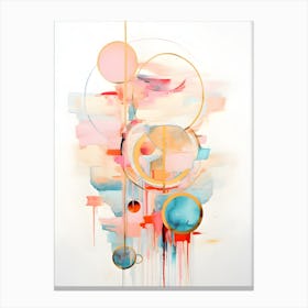 Abstract Painting 6 Canvas Print