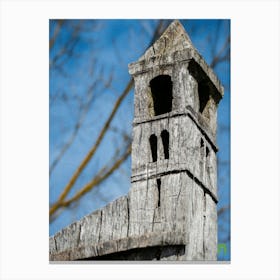 Old Church Tower 20220402 201ppub Canvas Print