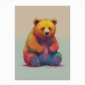 Teddy Bear 1 Canvas Print