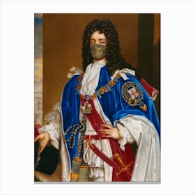 John Douglas 2nd Duke Of Queensbury And Dover Canvas Print