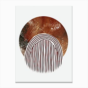 Erfurt Purity - Minimalist Bauhaus Canvas Print