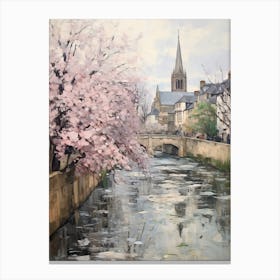 Chipping Campden (Gloucestershire) Painting 1 Canvas Print