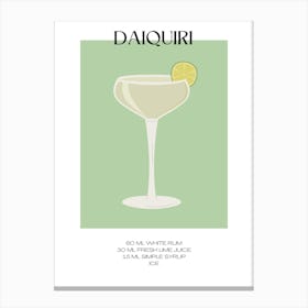 Daiquiri Canvas Print