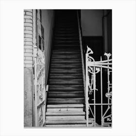 Stairs // Travel Photography Canvas Print