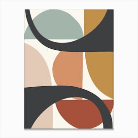 Abstract Shapes 1 Canvas Print