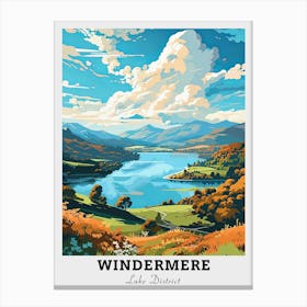 Windermere Travel Canvas Print