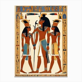 Egyptian 1 Canvas Print