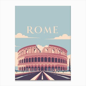 Rome Italy Canvas Print