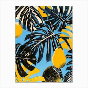 Tropical Fruit Canvas Print