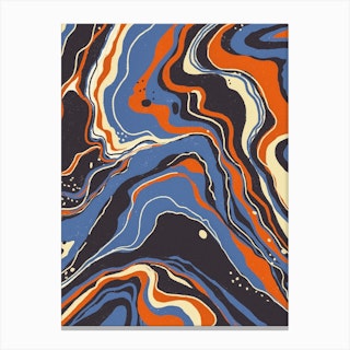 Marble Abstract Canvas Print