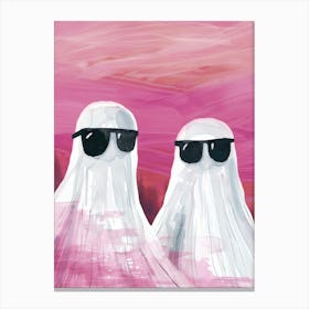 Ghosts 6 Canvas Print