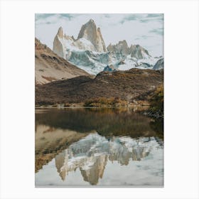 Chilean Mountains Canvas Print