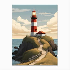 Lighthouse Canvas Print