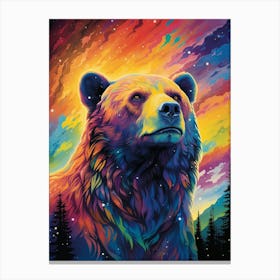 Grizzly Bear Canvas Print