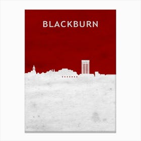 Blackburn England Canvas Print