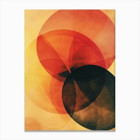 Abstract Circles 53 Canvas Print