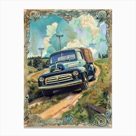 Classic Cars 1 Canvas Print