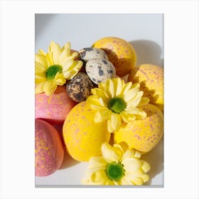 Easter Eggs 352 Canvas Print