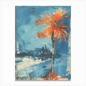 Palm Tree 6 Canvas Print