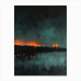 'Sunrise' 59 Canvas Print