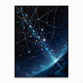 Sky Is Blue Canvas Print