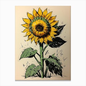 Sunflower 7 Canvas Print