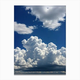 Clouds 4 Canvas Print