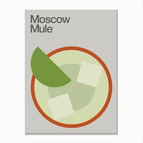 Moscow Mule Canvas Print