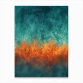 Abstract - Abstract Painting 3 Canvas Print