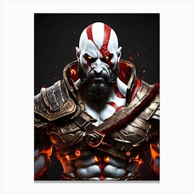 God Of War 2 Canvas Print