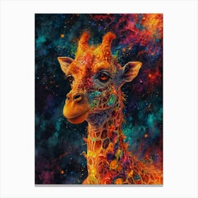 Giraffe 107 Canvas Print