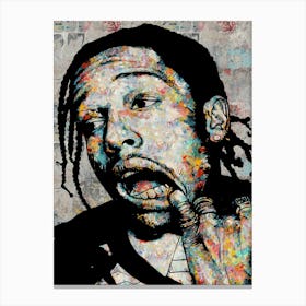 Asap Rocky Canvas Print