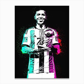 Enzo Fernandez 1 Canvas Print