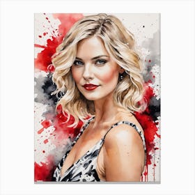 Ashley Benson Canvas Print