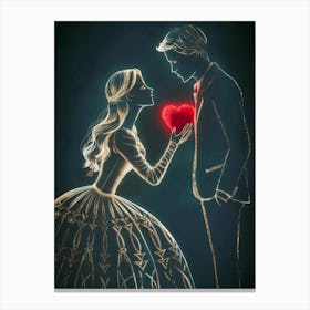 Valentine'S Day 9 Canvas Print